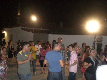 Gençler Muratlı’da doyasıya eğlendiler